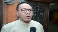 Willgo disela-sela Kunjungan Kerja Komisi XI DPR RI ke nasabah penerima KUR di Kabupaten Gianyar, Bali, Senin (30/4/2018).