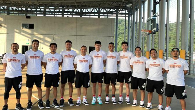 Timnas Basket 3x3 Putra Indonesia (Ist)