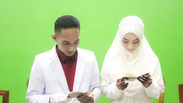 Sudah Menikah, ini 6 Potret Zulfani Pasha Pemeran Ikal Laskar Pelangi dan Istri