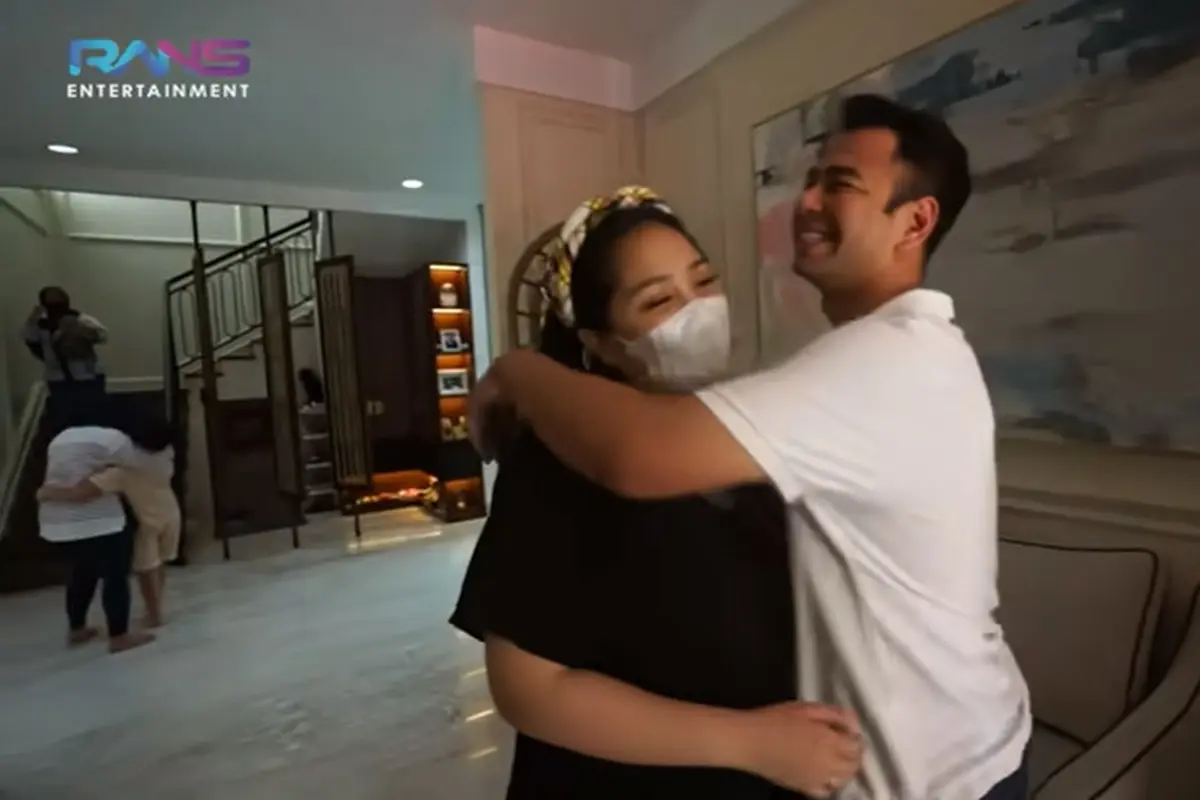 [Fimela] Nagita Slavina dan Raffi Ahmad