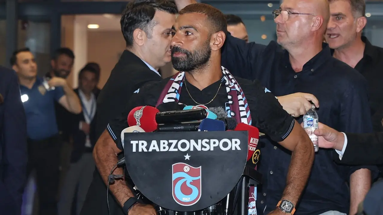 Mohamed Salah, Trabzonspor