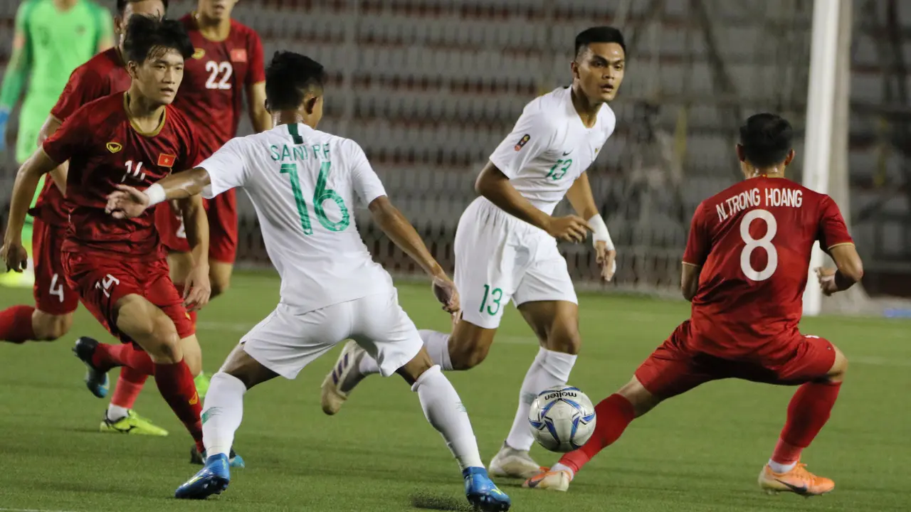 Timnas Indonesia U-22 vs Timnas Vietnam U-22
