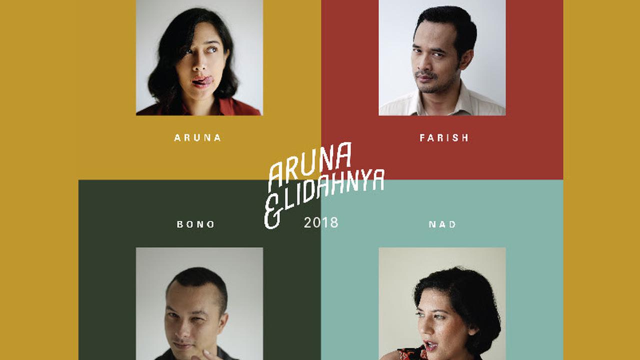 [Bintang] Aruna dan Lidahnya