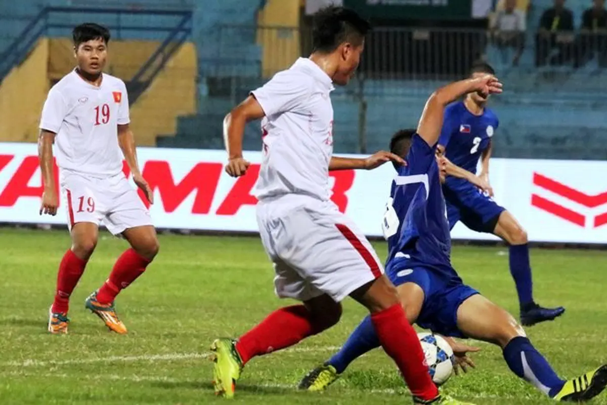 Timnas Vietnam U-19 vs Timnas Filipina U-19