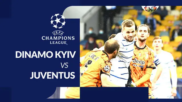 MOTION GRAFIS: Alvaro Morata Cetak 2 Gol, Juventus Bungkam Dinamo Kiev di Kandang