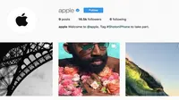 Apple Resmi Bikin Akun Instagram, Apa Isinya?