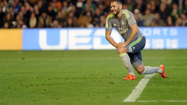 Penyerang Real Madrid, Karim Benzema