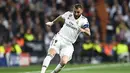 4. Karim Benzema (Real Madrid) - 17 gol dan 5 assist (AFP/Gabriel Bouys)