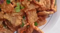 Resep tempe crispy cabai garam. (dok. Cookpad @cook_9926708)