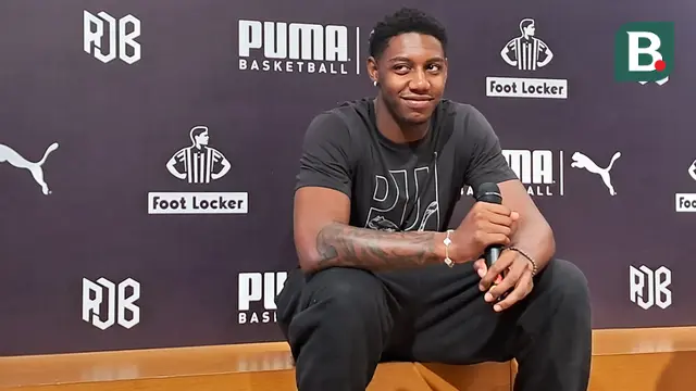 Bintang Timnas Bolas Basket Kanada di FIBA World Cup 2023, RJ Barrett.