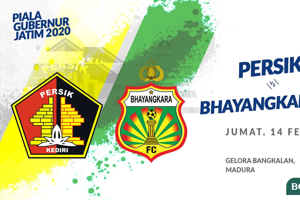 Persik Kediri vs Bhayangkara FC