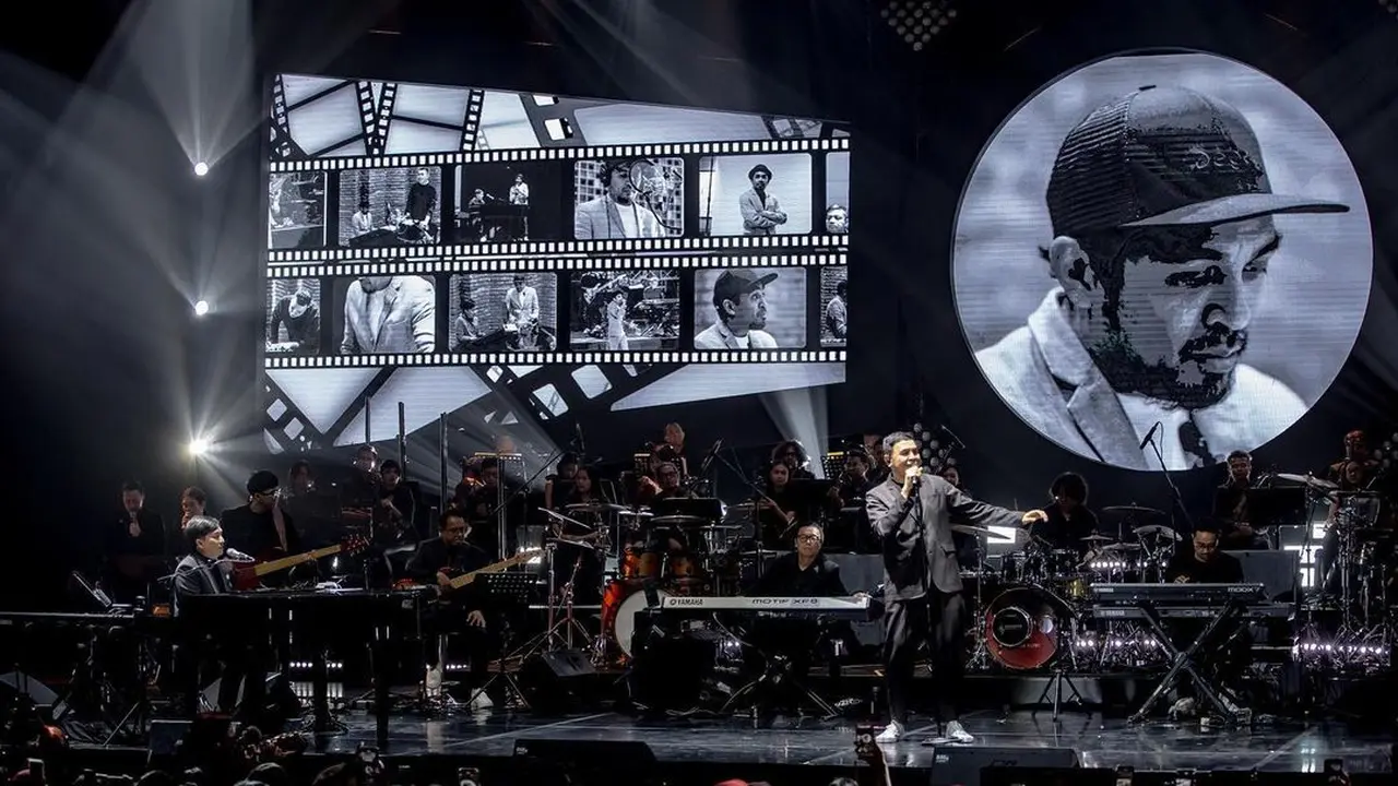Konser Billion Songs Concert Yovie Widianto