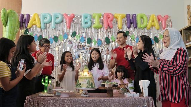 6 Momen Meriah Ulang Tahun Almira, Putri Semata Wayang AHY dan Annisa Pohan