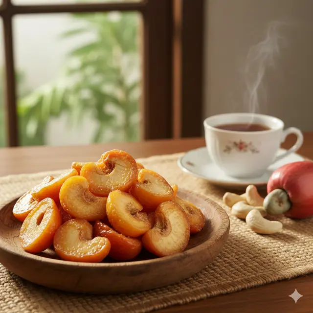 Camilan jambu mete (Foto: Gemini AI)