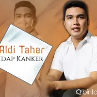HL Aldi Taher Idap Kanker