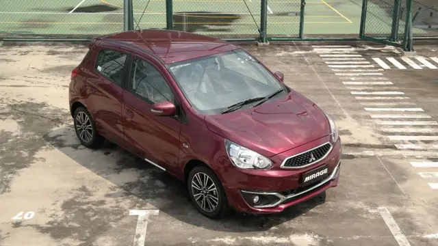 New Mitsubishi Mirage