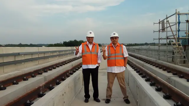 Tarif LRT Palembang Akan Sama Dengan Angkutan Kota?