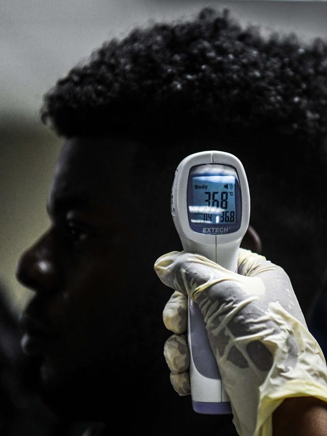 FOTO: [CERITA] Dunia Melawan COVID-19