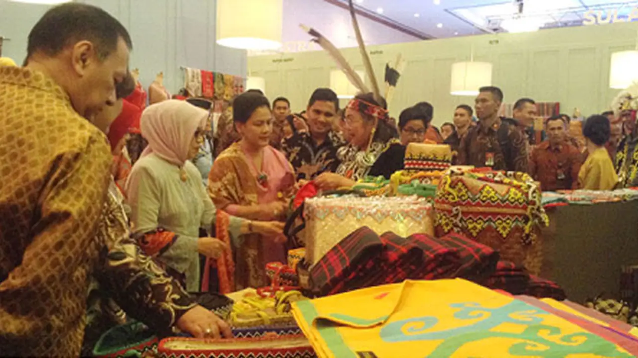 Penguatan UMKM Lewat Pameran Karya Kreatif Indonesia 2017