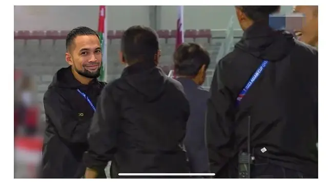 7 Editan Foto Teuku Wisnu Gabung di Pertandingan Timnas Ini Kocak