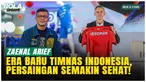 Zaenal Arief menilai kehadiran pelatih baru Timnas Indonesia John Herdman membawa semangat baru dan membuka peluang pemain Liga 1 masuk skuad Garuda melalui persaingan sehat dan pemantauan langsung di dalam negeri.