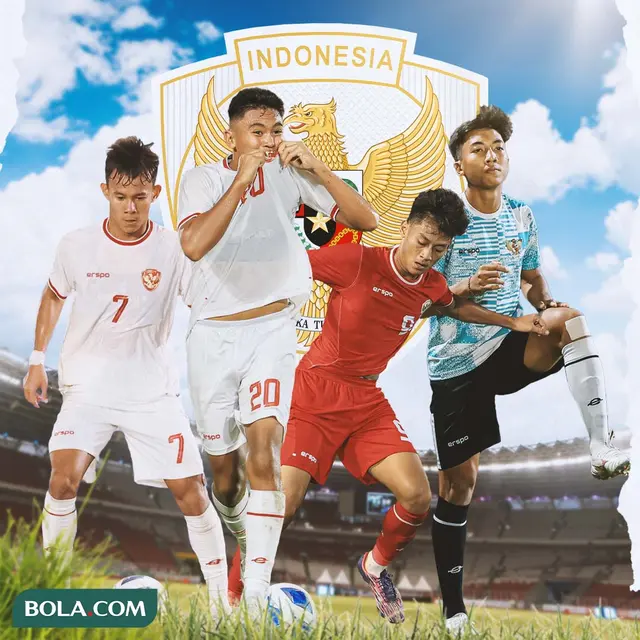 Ilustrasi - Pemain Promosi ke Timnas Indonesia
