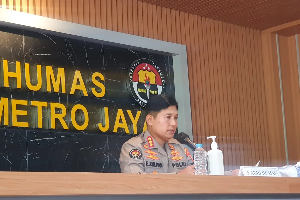 Kabid Humas Polda Metro Jaya Kombes Endra Zulpan. (istimewa)