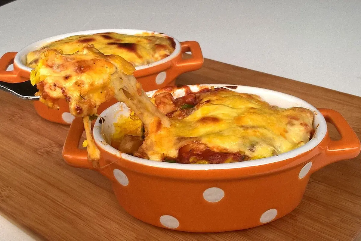 [Bintang] Resep Nasi Panggang Keju untuk Inspirasi Bekal Makan Siang