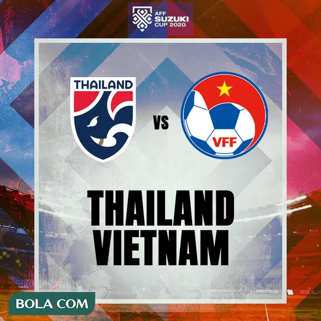 Piala AFF - Thailand Vs Vietnam