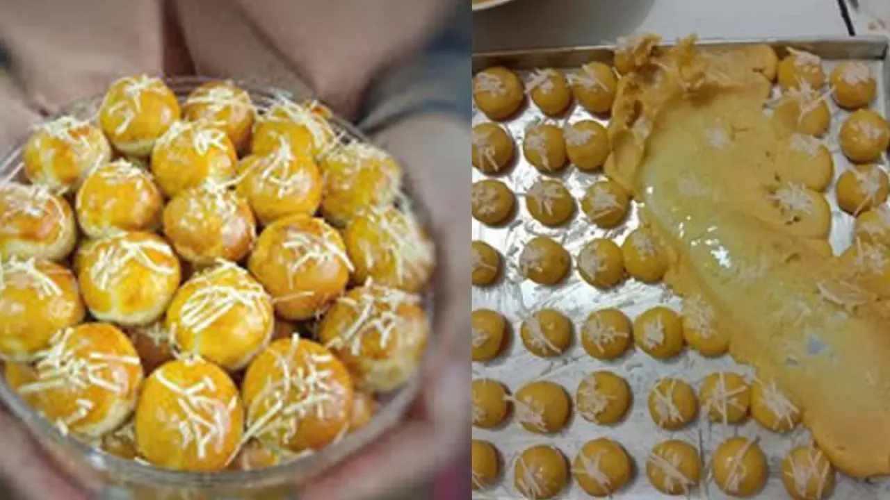Realita membuat kue