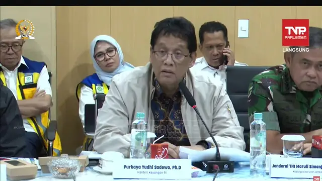 Menteri Keuangan (Menkeu) Purbaya Yudhi Sadewa