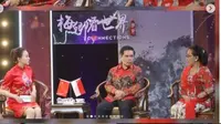 TV China Bakal Tayangkan Promosi Wisata dan Budaya Indonesia. (dok.Instagram @djauharioratmangun/https://www.instagram.com/p/CTHncjGiwkG/Henry)