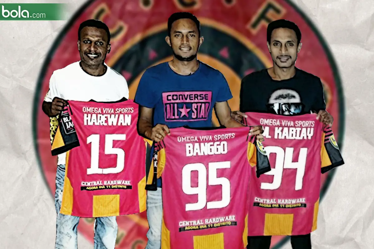 Harewan Banggo Kabiay Cacusan Clube do Futebol (Bola.com/Samsul Hadi)