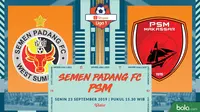 Shopee Liga 1 - Semen Padang FC Vs PSM Makassar (Bola.com/Adreanus Titus)
