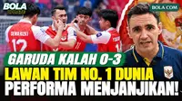 Timnas Futsal Indonesia harus mengakui keunggulan Brasil dengan skor 0-3 pada laga perdana Grup A Copa das Nações de Futsal 2026 di Max Rosenmann Arena, Jumat (16/10/2026). Menghadapi Brasil yang berstatus tim futsal nomor satu dunia, skuad Garuda ...