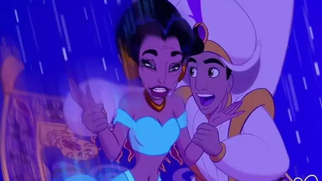 Putri Disney Sehari-hari (Sumber: Boredpanda)