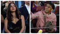 Foto: Gegerkan Jagat Maya, Perjumpaan Lamine Yamal dan Olivia Rodrigo dalam Laga El Clasico Jadi Pertemuan Dua Ikon Gen Z