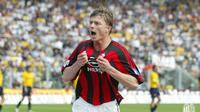 Mantan striker AC Milan, Jon Dahl Tomasson. (Dok. AC Milan)