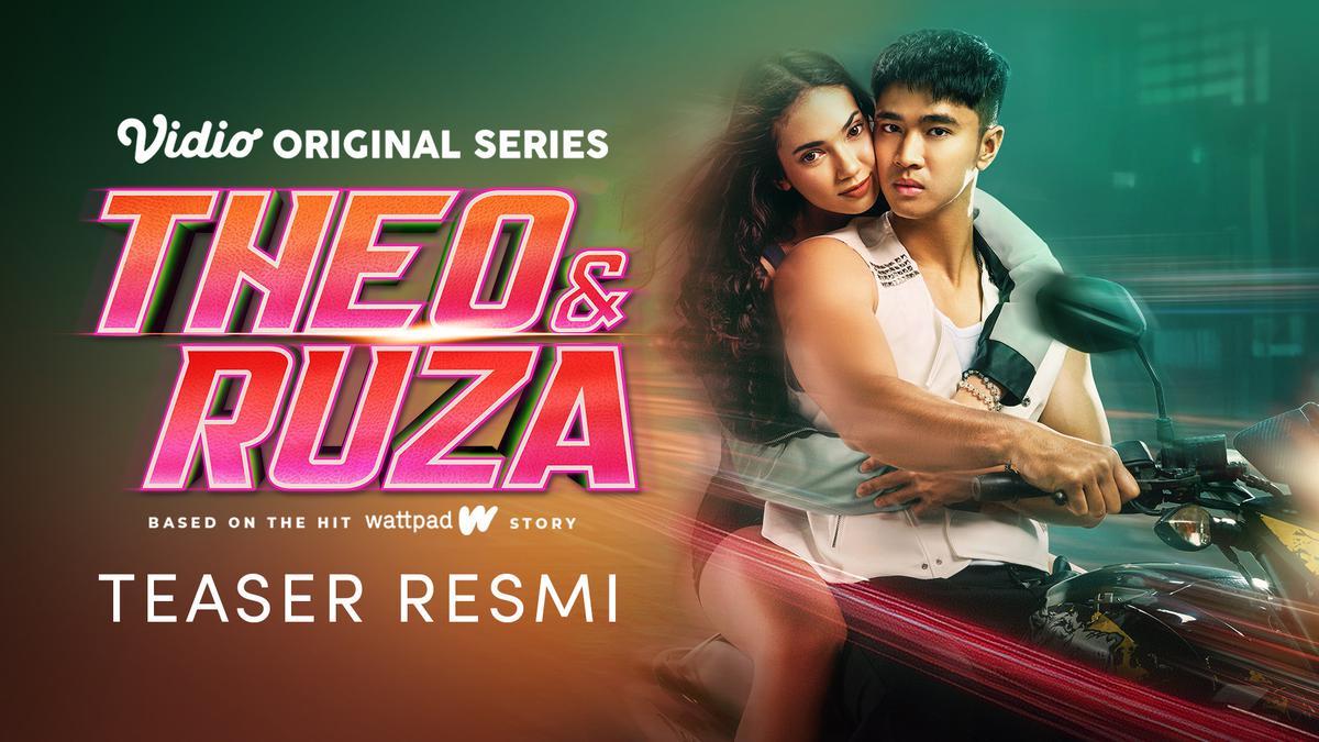Nonton Teaser Series Terbaru Theo &amp; Ruza yang segera Tayang di Vidio