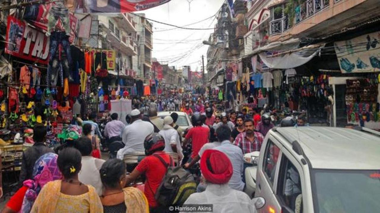 Kota Lucknow, India. (Harrison Akins)
