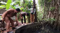 Sungainya Busuk dan Ikan Mendadak Mati, Lurah di Makassar Murka