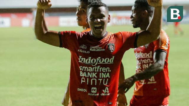 Bali United Vs PSIS Semarang