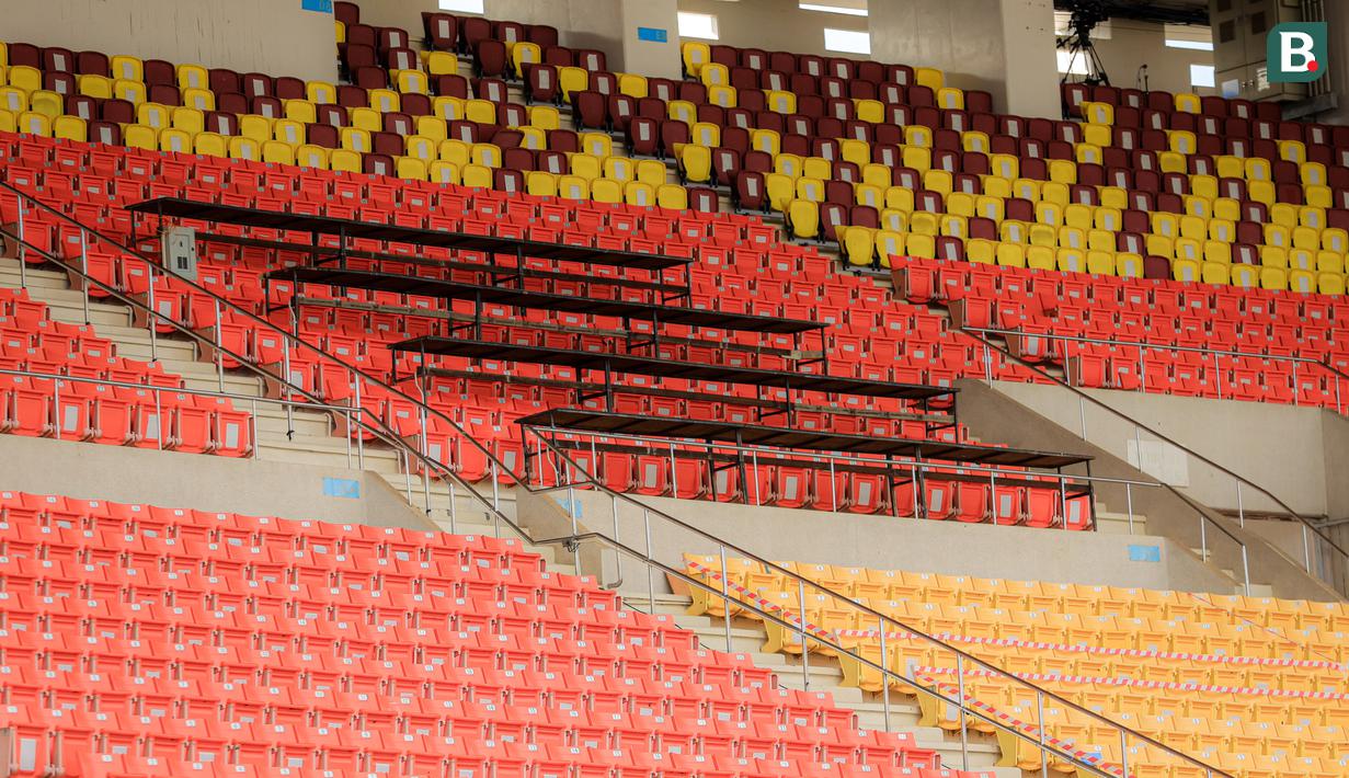 Stadion 700th Anniversary Stadium berkapasitas 17.909 penonton. (Bola.com/Bagaskara Lazuardi)