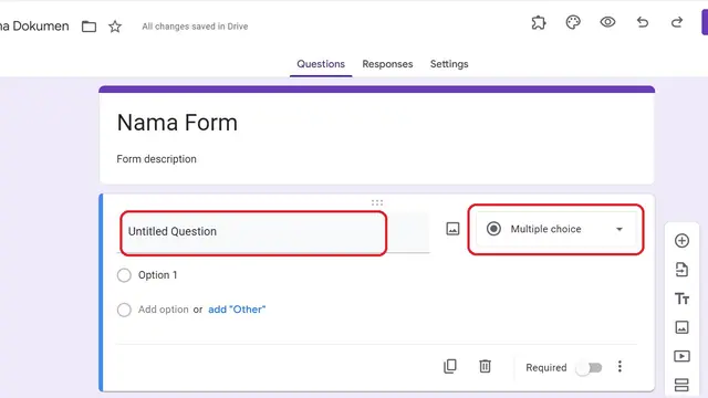 Tips Cepat dan Mudah Membuat Google Form Lewat Laptop