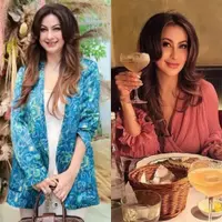 Serial Jinny Oh Jinny yang dibintangi Diana Pungky memang melekat di hati para penontonnya. Mari kita lihat penampilan terbaru Diana Pungky yang tetap awet muda dan cantik di usianya yang sudah menginjak 49 tahun. Foto: Instagram.