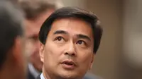 Mantan PM Thailand Abhisit Vejjajiva (Asianewsnet.net)