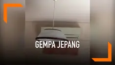 Gempa magnitudo 6,3 mengguncang kawasan Jepang. Tidak ditemukan tanda jatuhnya korban akibat gempa.