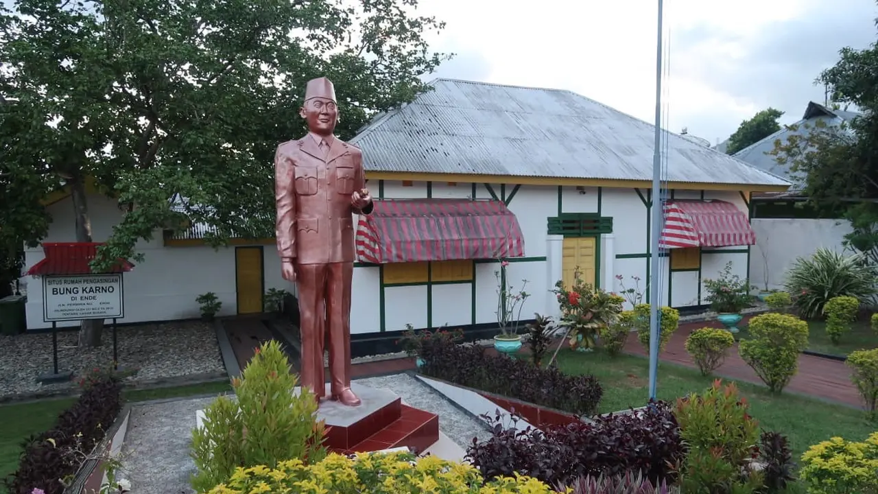 Menelusuri Jejak Pengasingan Bung Karno Saat FPPK 2019