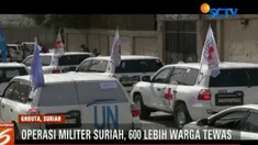 Militer Suriah mengklaim, pasukannya berhasil menguasai 36 persen wilayah timur Ghouta termasuk kota Nashabiyah.