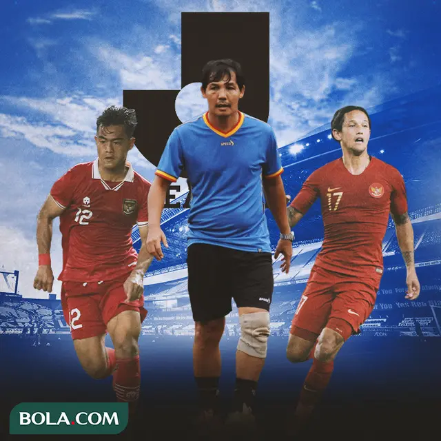 Ilustrasi - Pratama Arhan, Irfan Bachdim, dan Ricky Yakobi